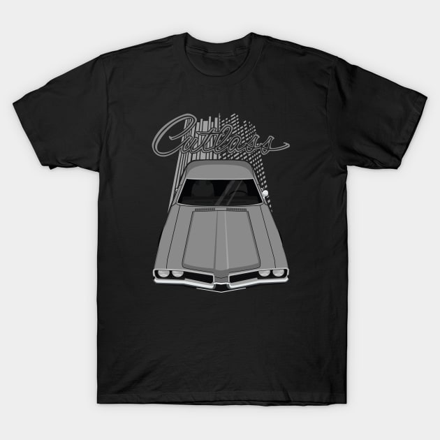 Oldsmobile Cutlass 1969 - silver T-Shirt by V8social